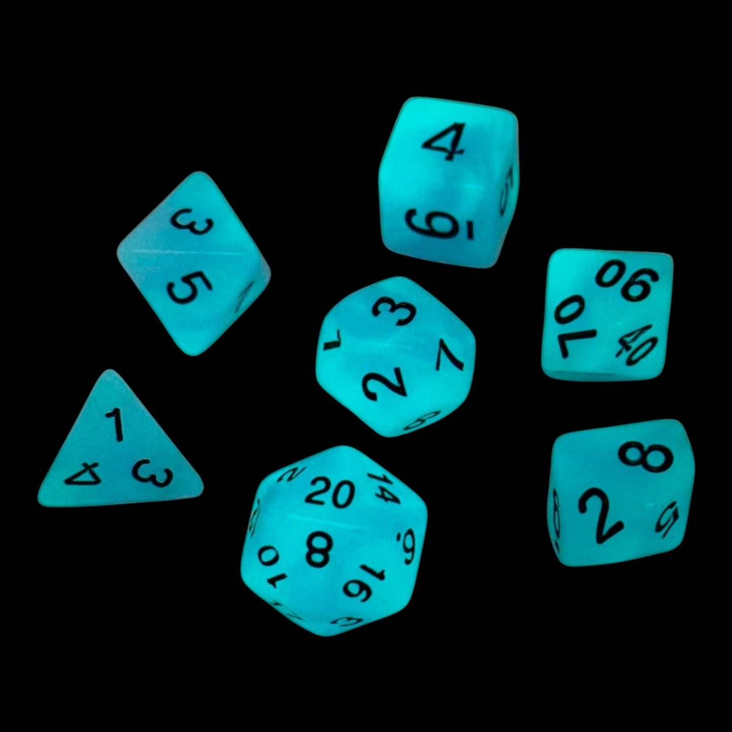 Nebula Dream Dice set - Concordia Style Boutique