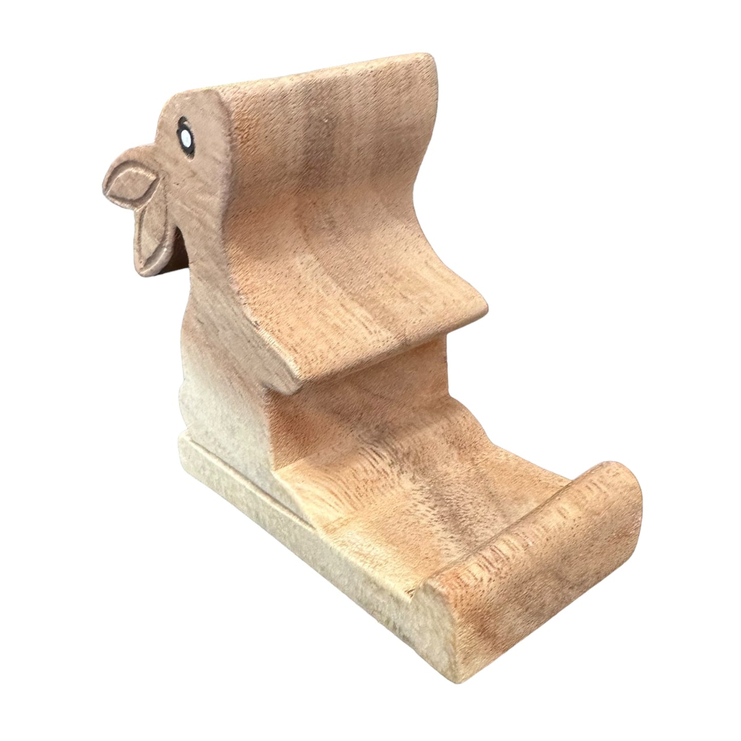 Wooden Cute Rabbit Phone Holder - Concordia Style Boutique