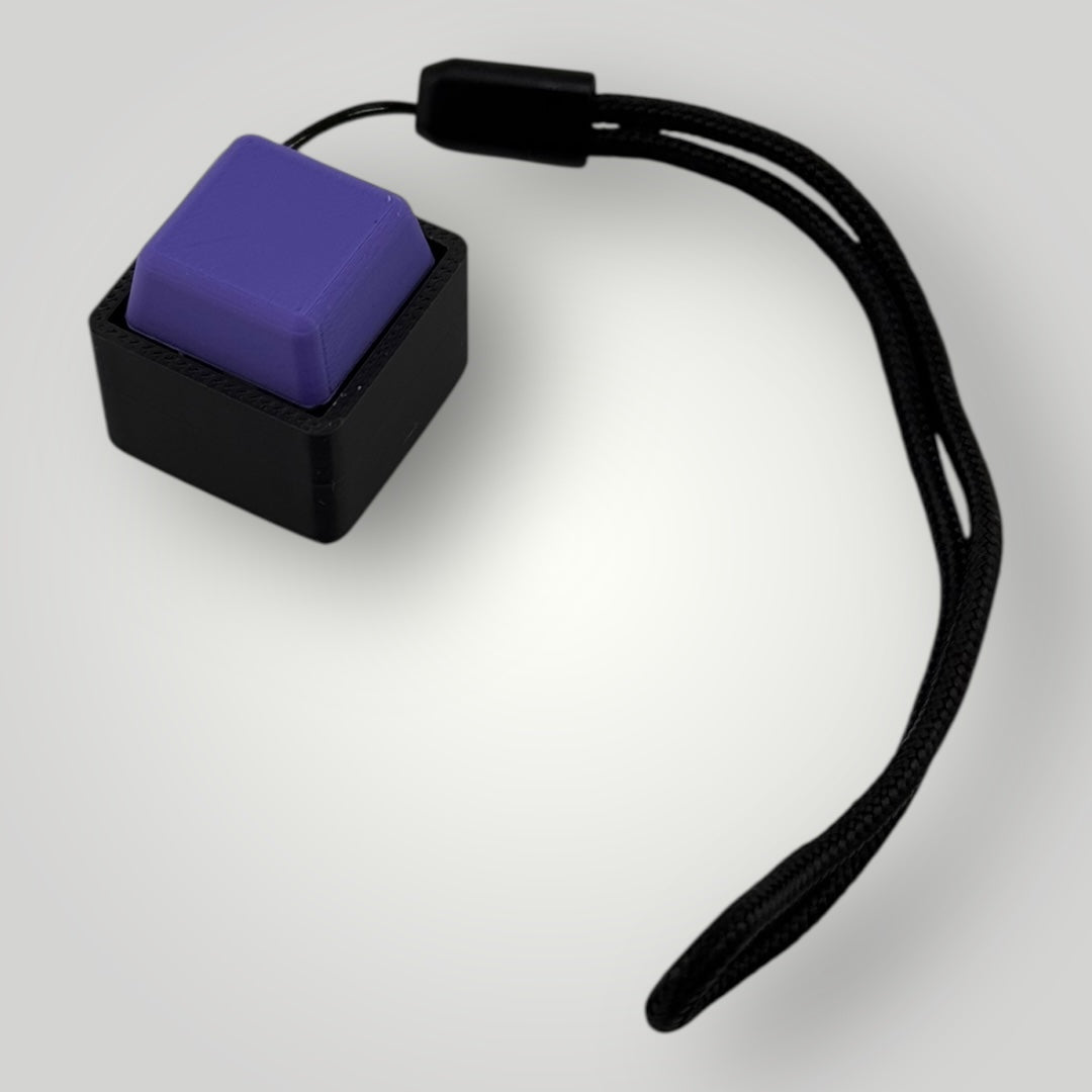 1 Mechanical Keyboard Fidget Clicker Toy Keychain - Concordia Style Boutique