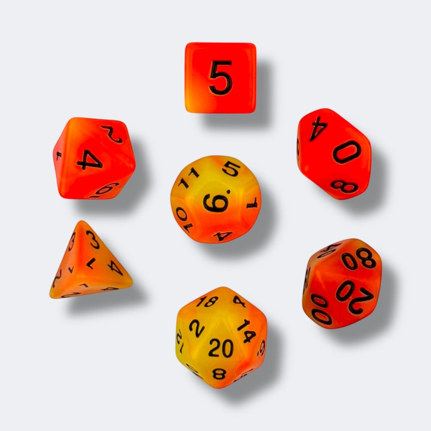 Sunforge Dice set - Concordia Style Boutique