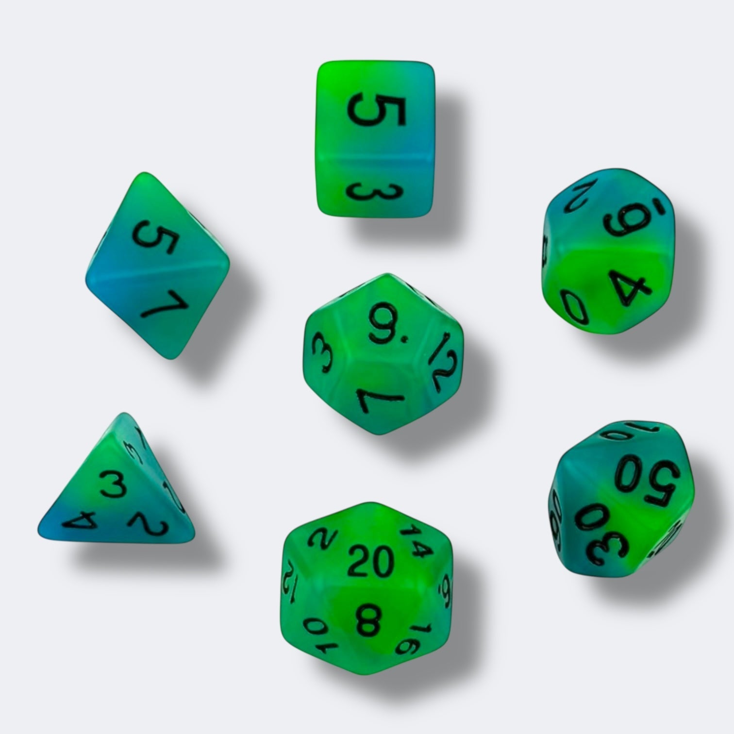 Enchanted Grotto Dice set - Concordia Style Boutique