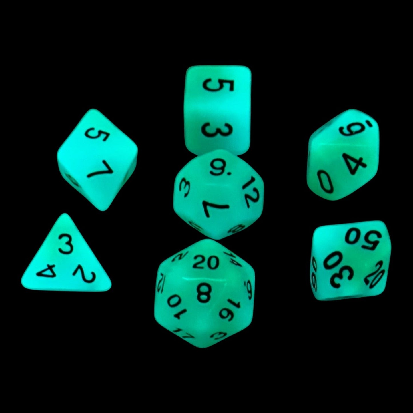 Enchanted Grotto Dice set - Concordia Style Boutique