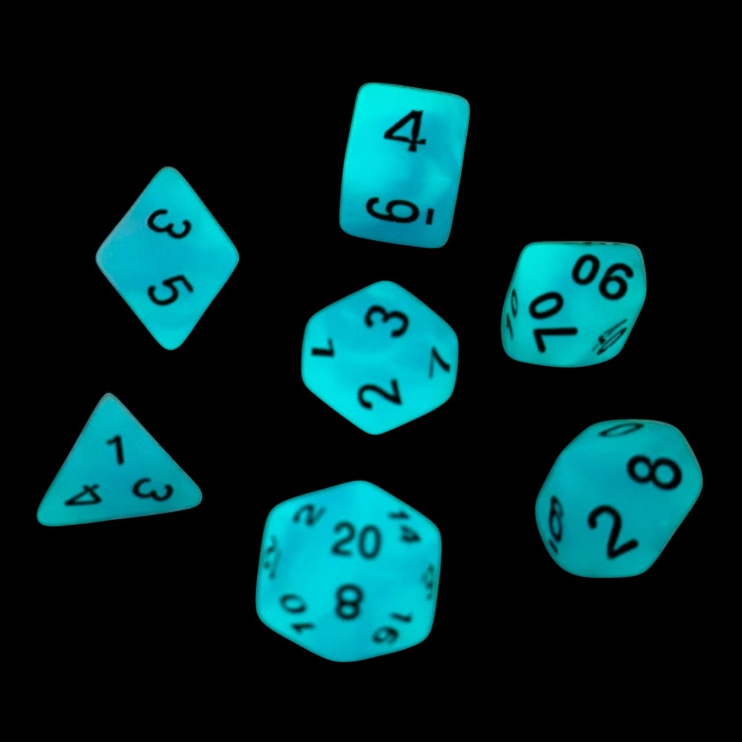 Nebula Dream Dice set - Concordia Style Boutique