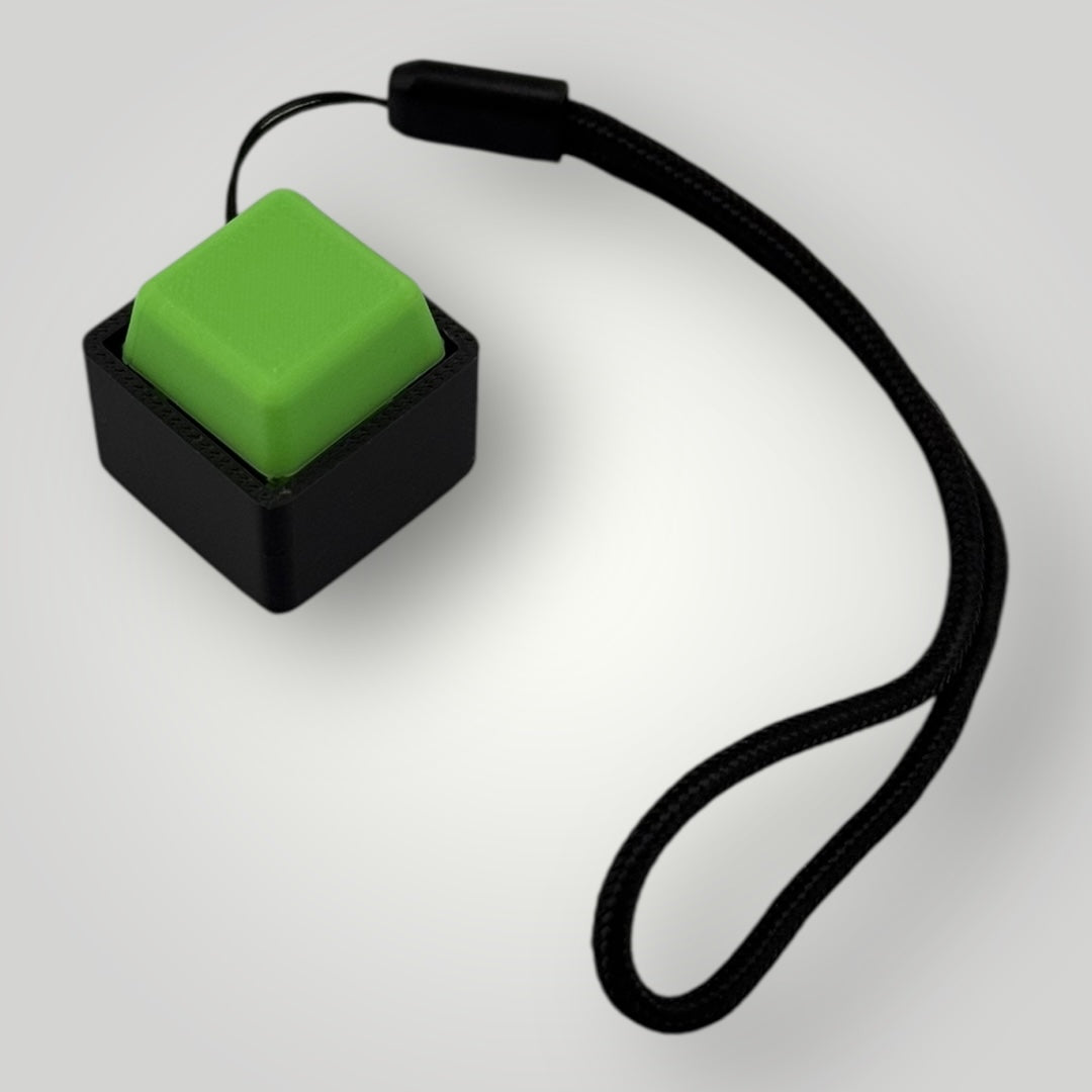 1 Mechanical Keyboard Fidget Clicker Toy Keychain - Concordia Style Boutique