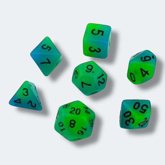 Enchanted Grotto Dice set - Concordia Style Boutique