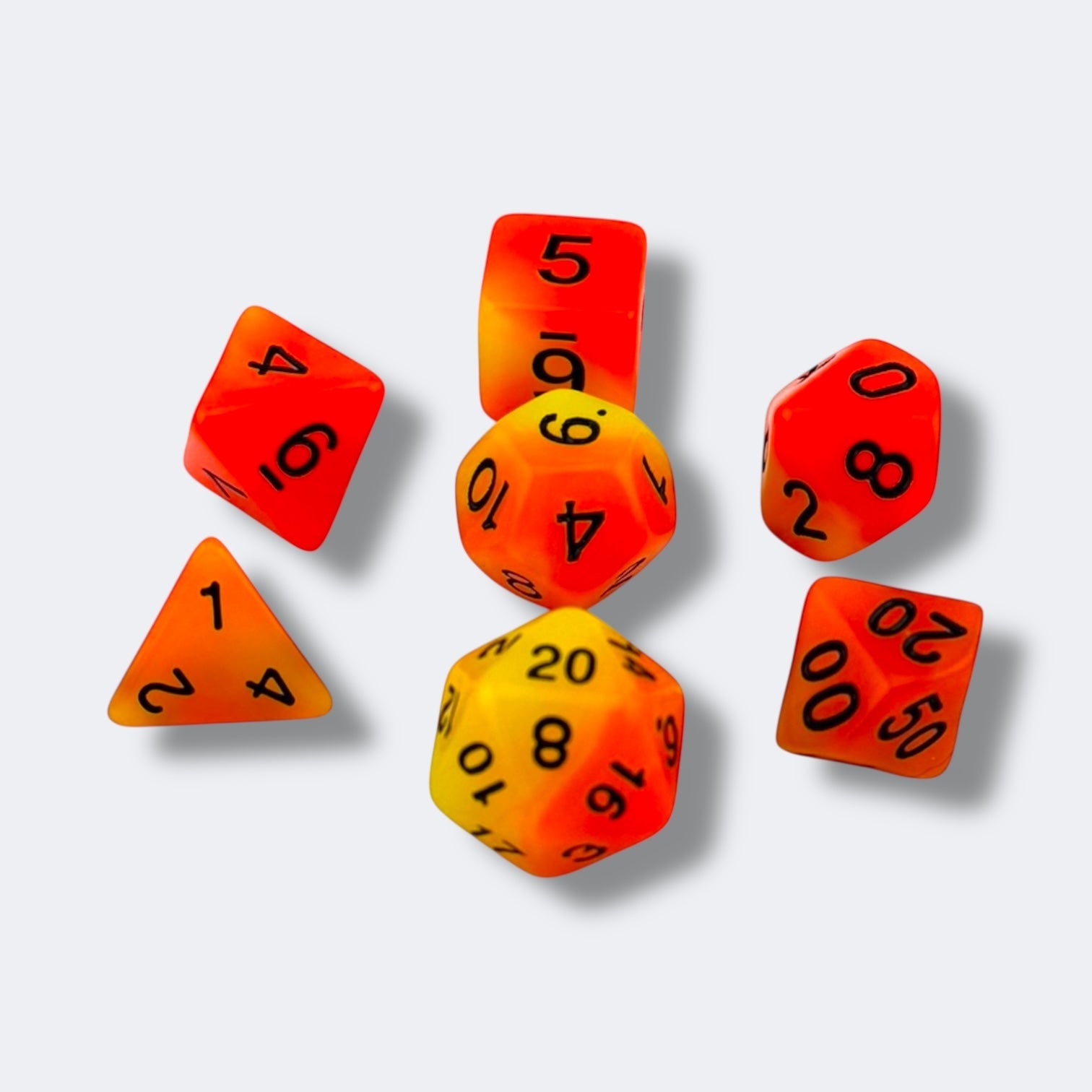 Sunforge Dice set - Concordia Style Boutique