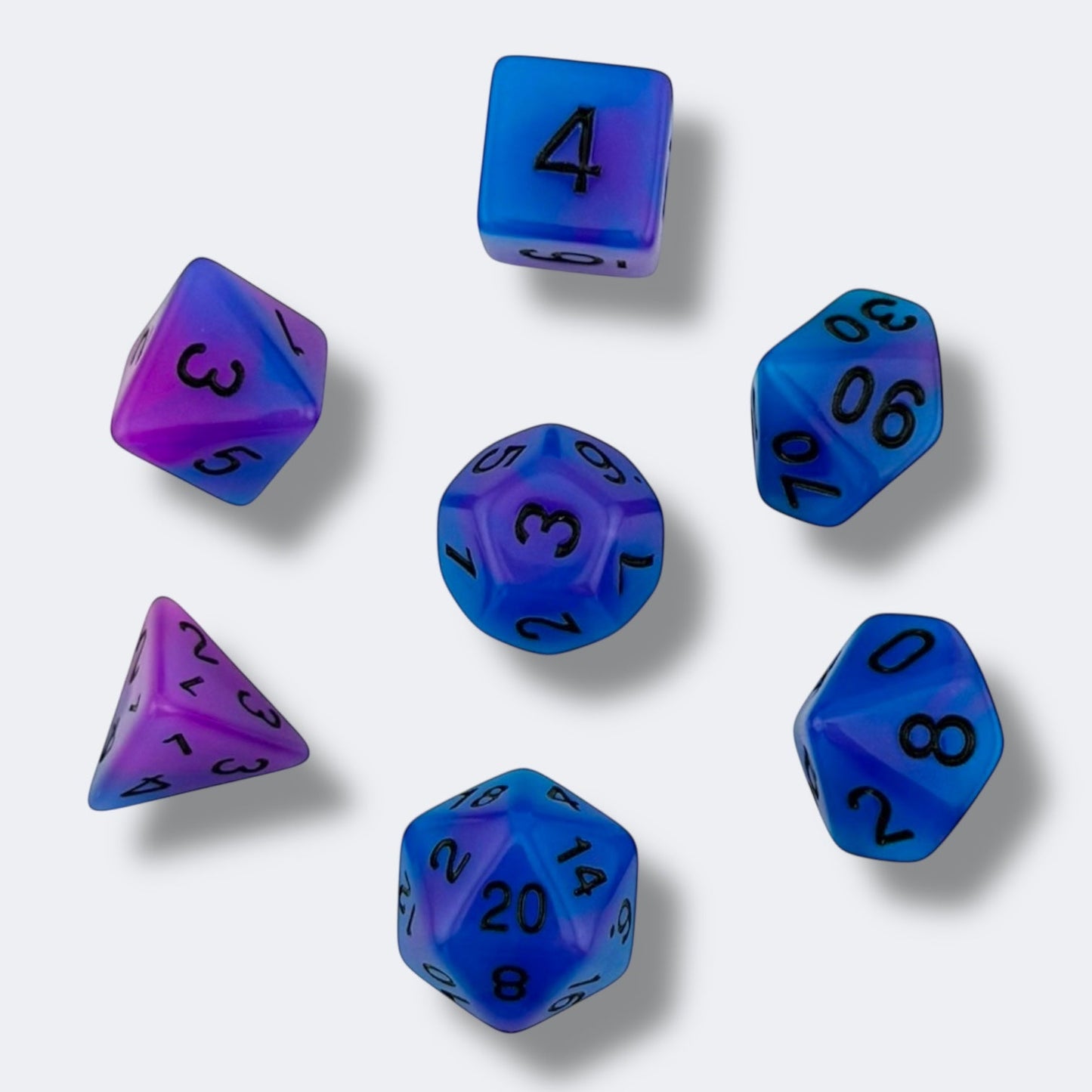 Nebula Dream Dice set - Concordia Style Boutique