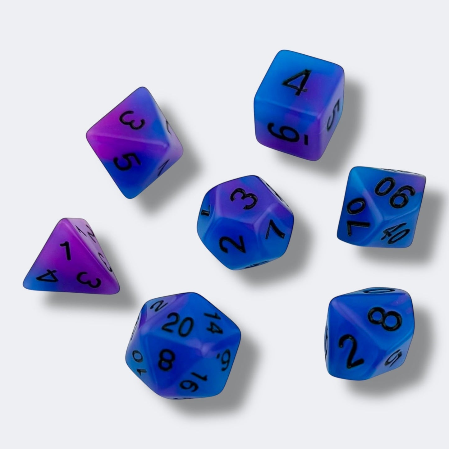 Nebula Dream Dice set - Concordia Style Boutique