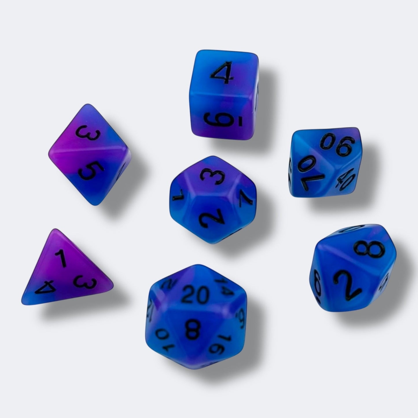 Nebula Dream Dice set - Concordia Style Boutique