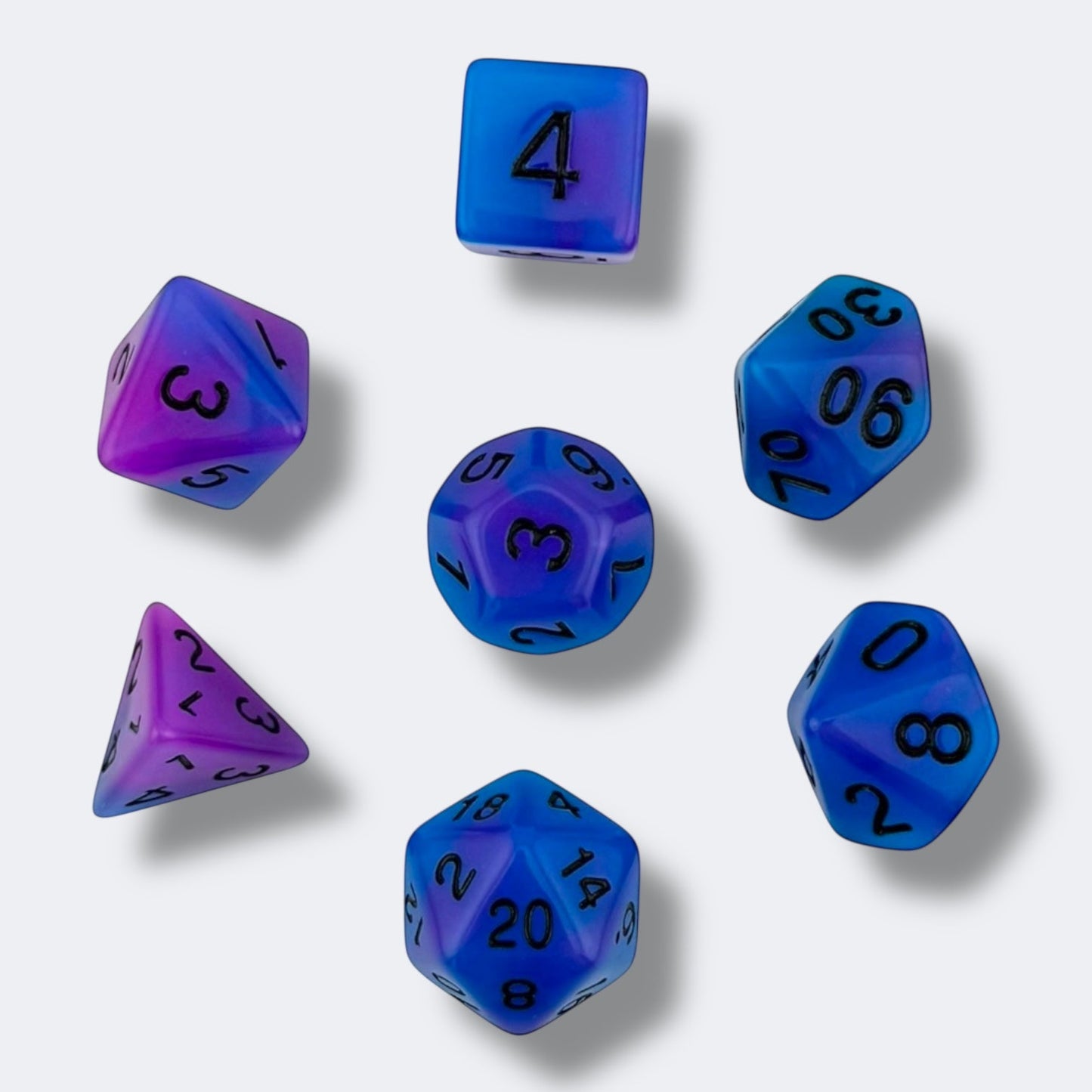 Nebula Dream Dice set - Concordia Style Boutique