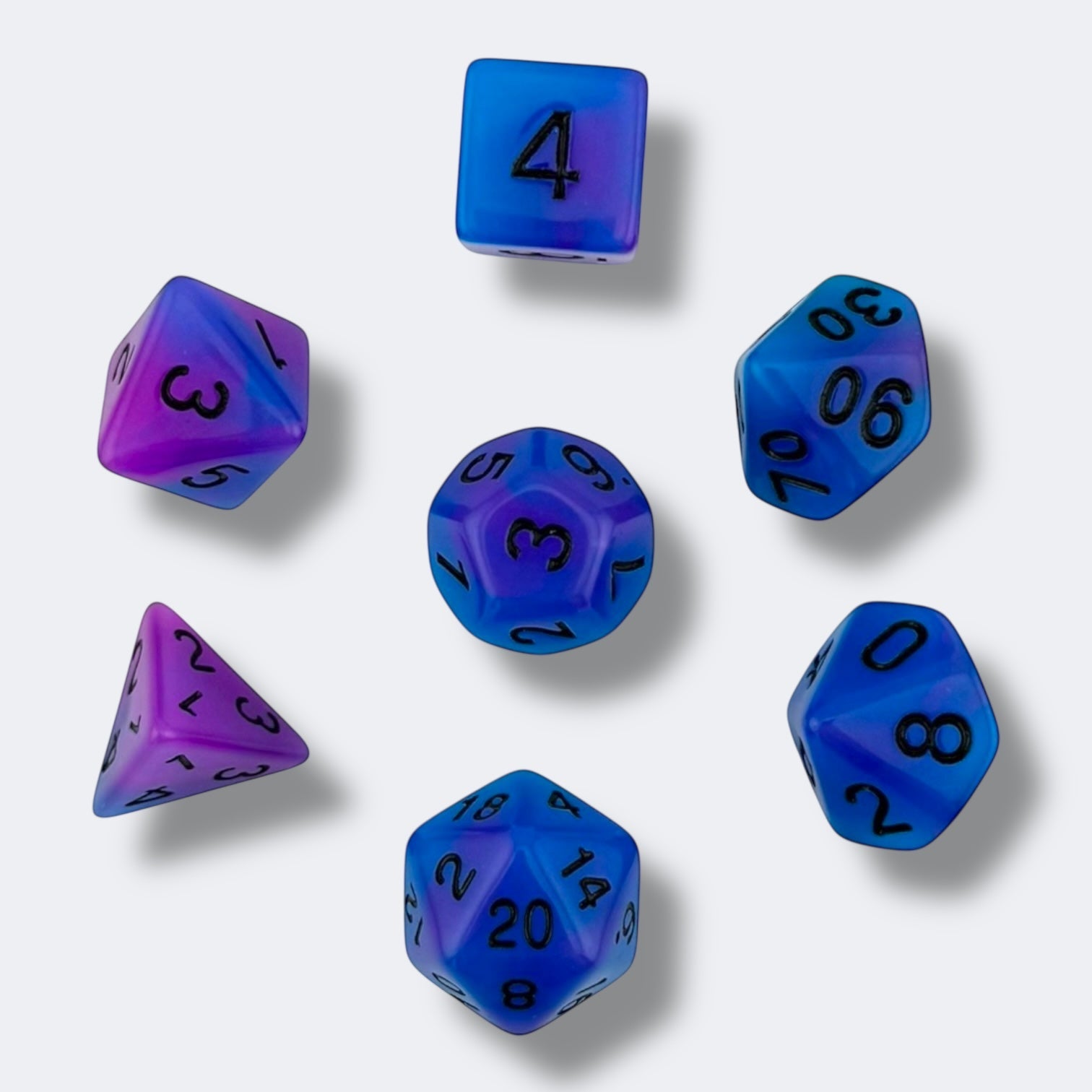 Nebula Dream Dice set - Concordia Style Boutique