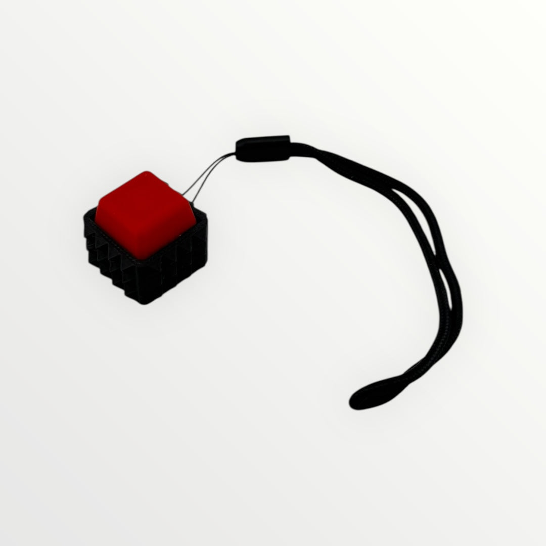 1 Spiky Mechanical Keyboard Fidget Toy Keychain - Concordia Style Boutique