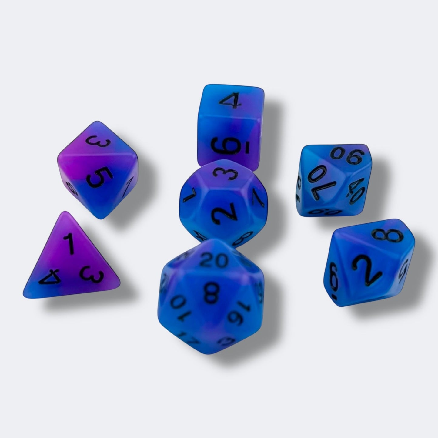 Nebula Dream Dice set - Concordia Style Boutique