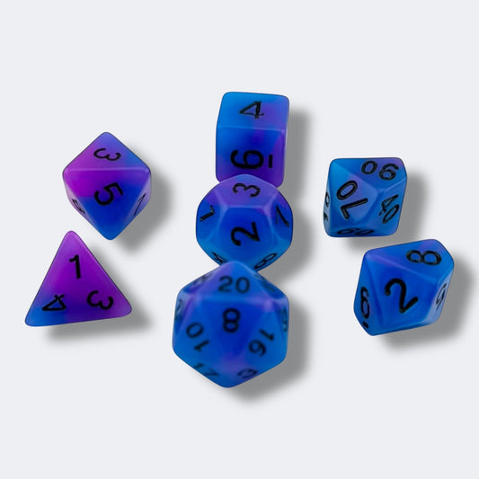Nebula Dream Dice set - Concordia Style Boutique