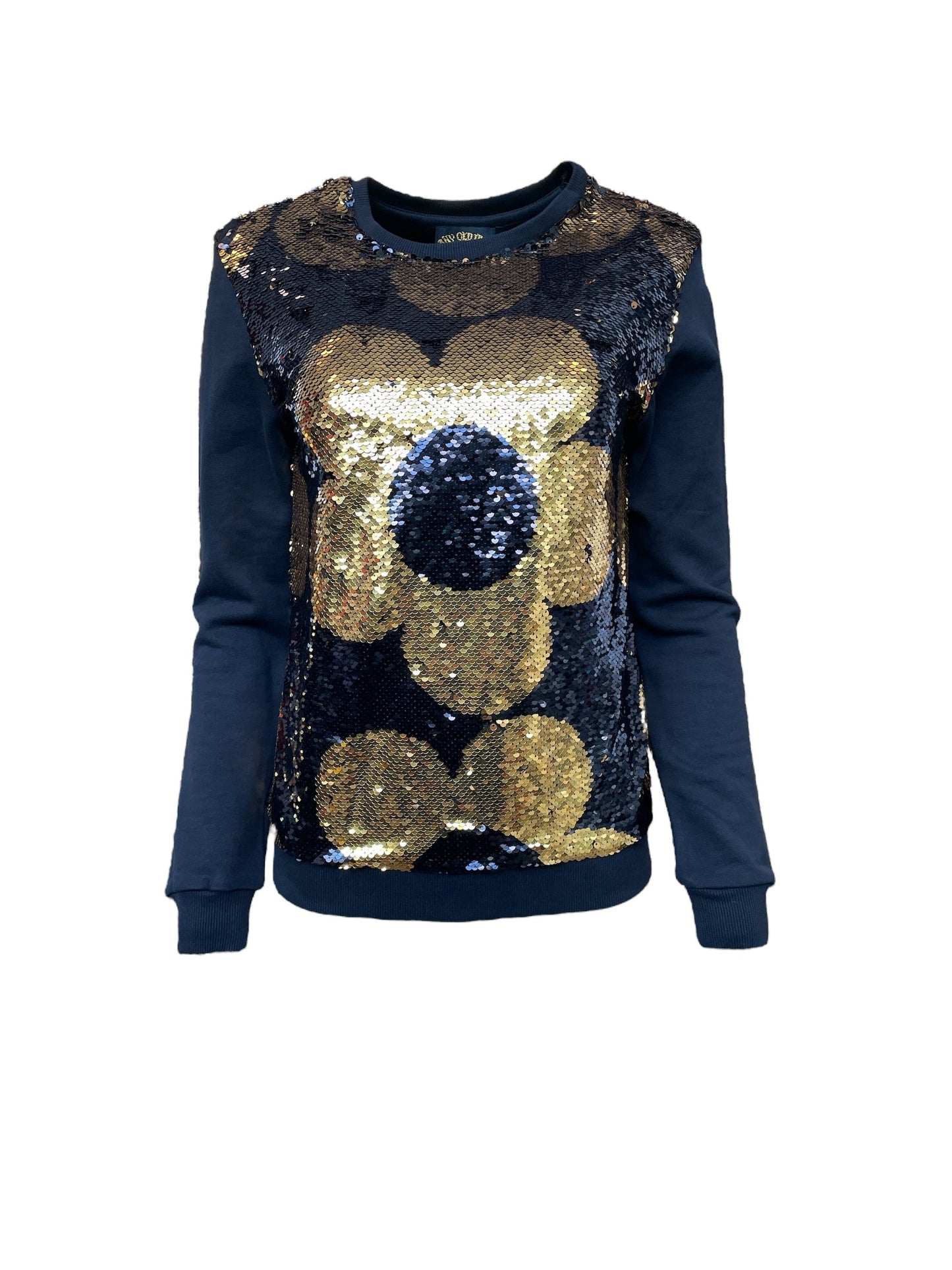 "Any Old  Iron" - Mens Golden Quant Sweatshirt - Premium Clothing from Any Old Iron - Just $120! Shop now at Concordia Style Boutique