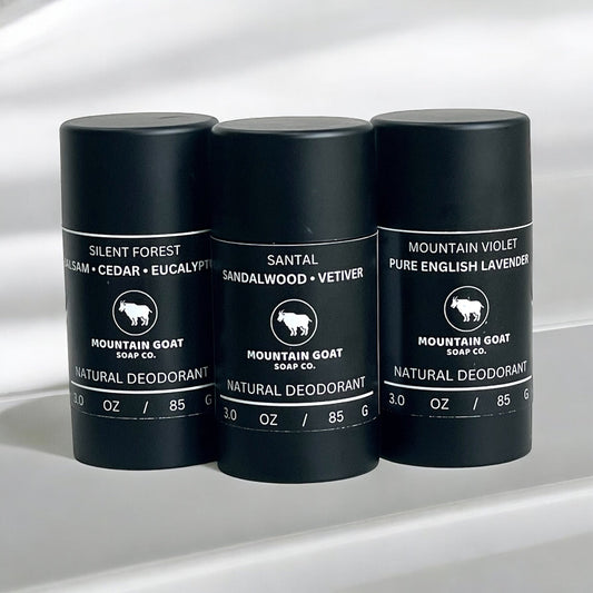 Natural Deodorant - Concordia Style Boutique