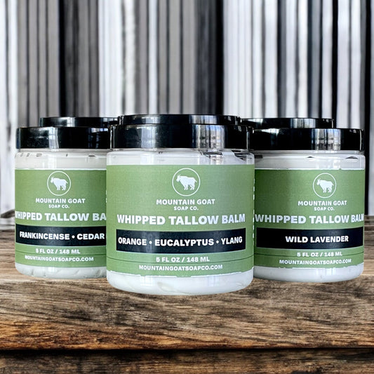 Grass-Fed Whipped Tallow Balm (Assorted Scents) - Concordia Style Boutique