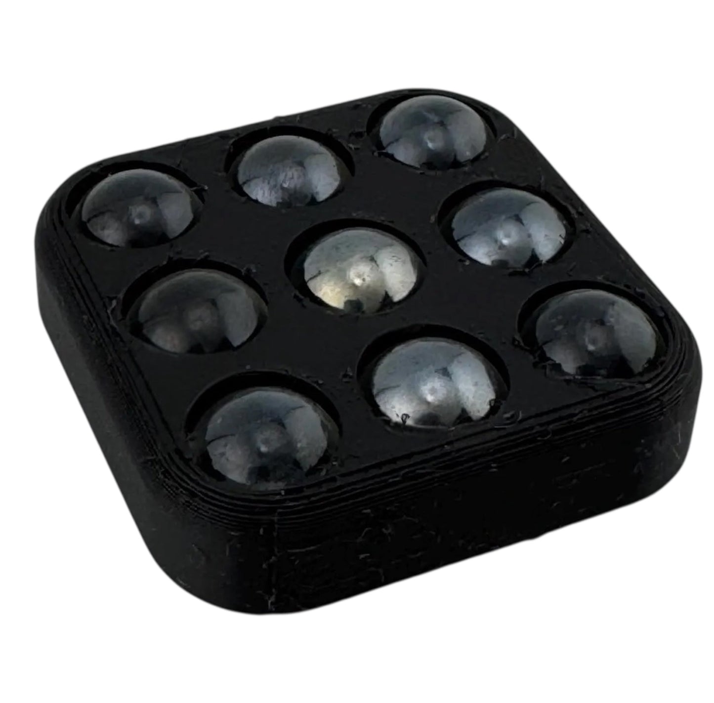 ZenRoller Worry Stone Glass Fidget - Concordia Style Boutique