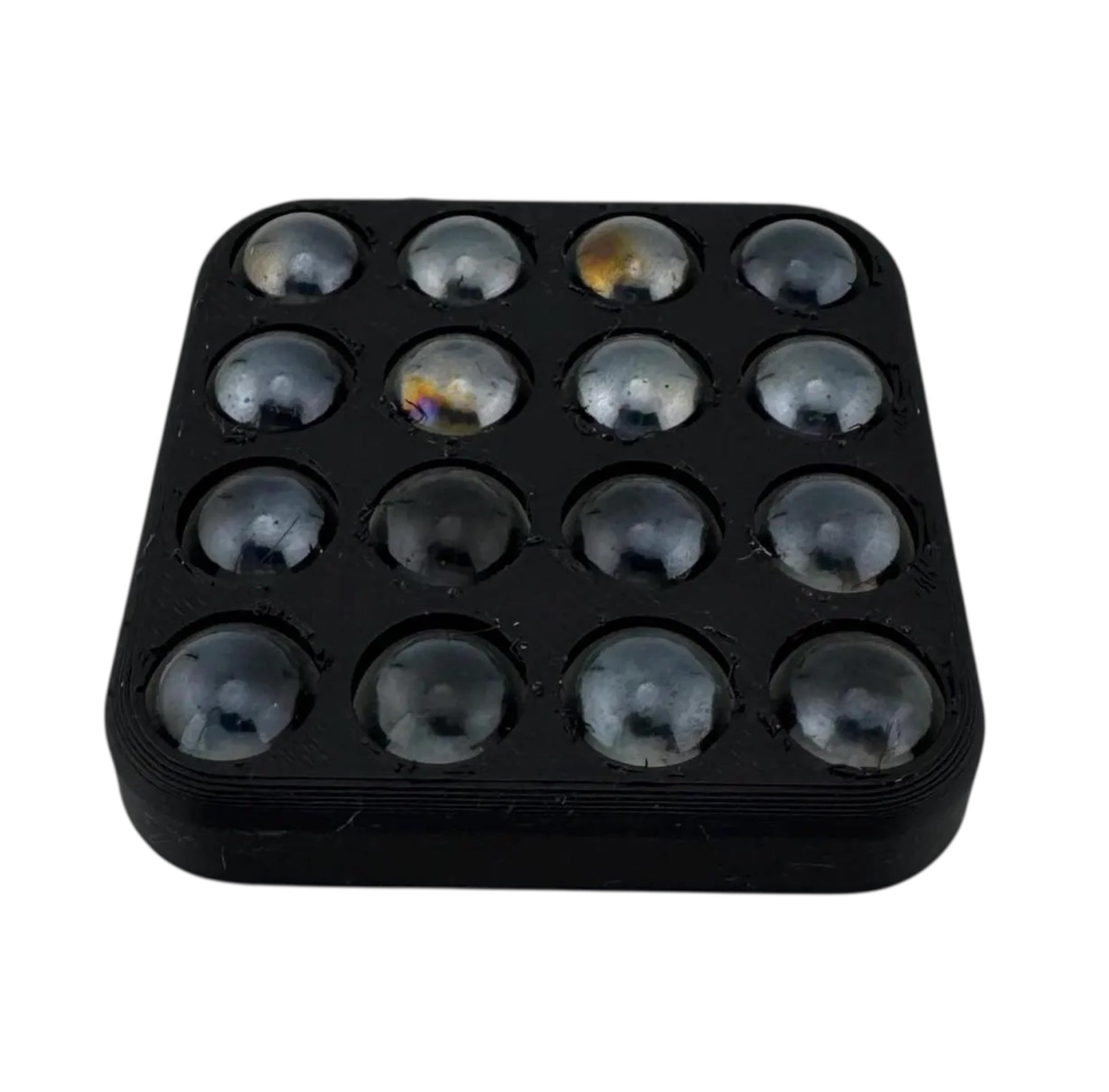 ZenRoller Worry Stone Glass Fidget - Concordia Style Boutique