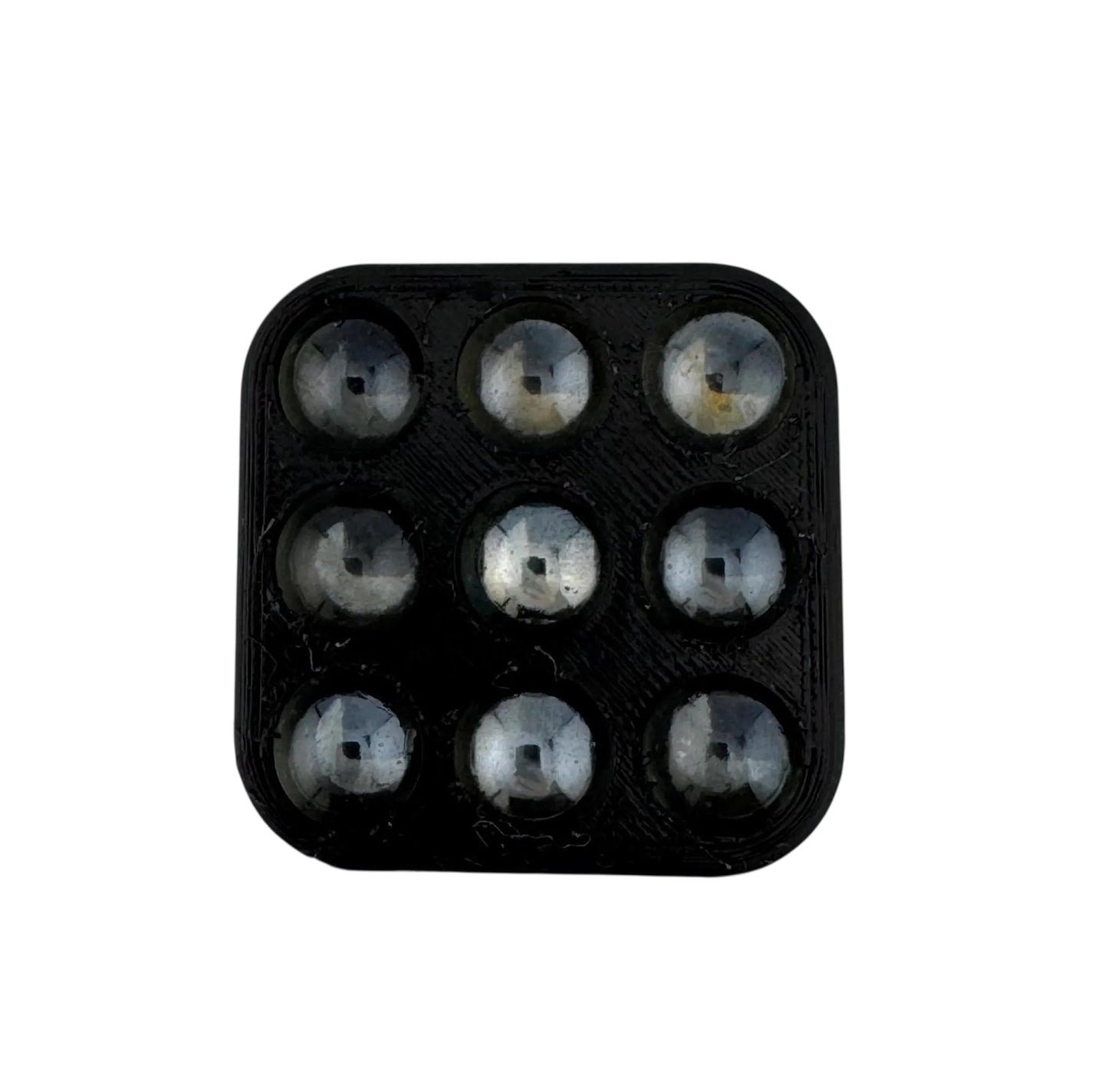 ZenRoller Worry Stone Glass Fidget - Concordia Style Boutique