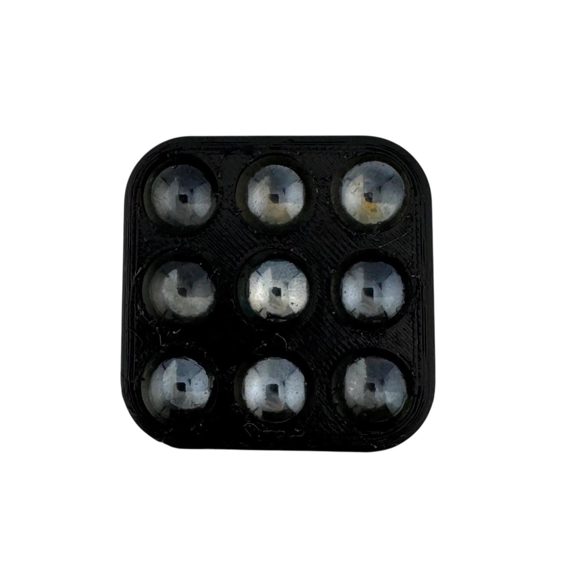 ZenRoller Worry Stone Glass Fidget - Concordia Style Boutique