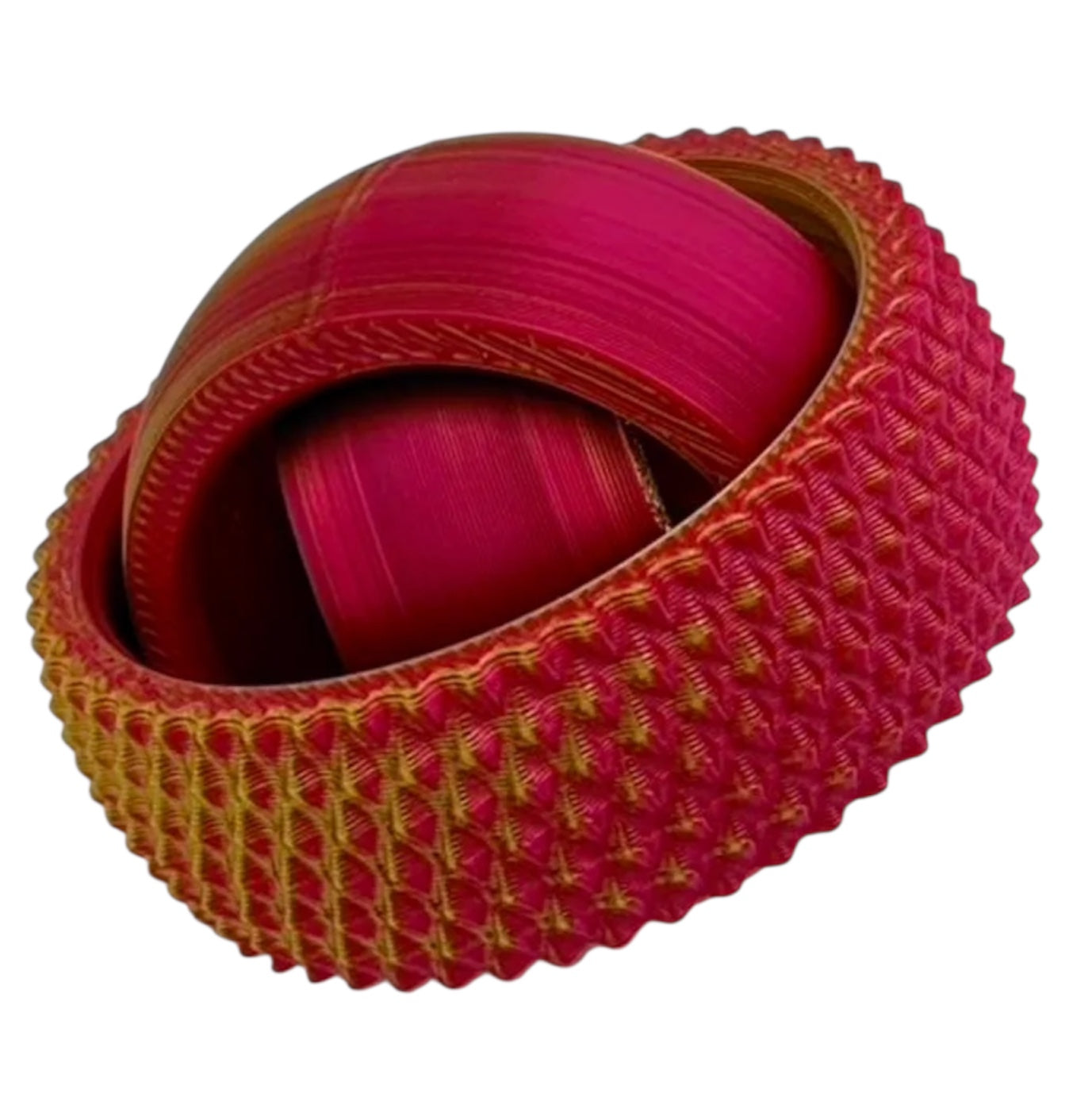 Mutli-Colored Textured Gyro Fidget - Concordia Style Boutique