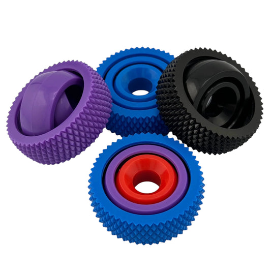 Textured Gyro Fidget Spinner - Durable - Concordia Style Boutique