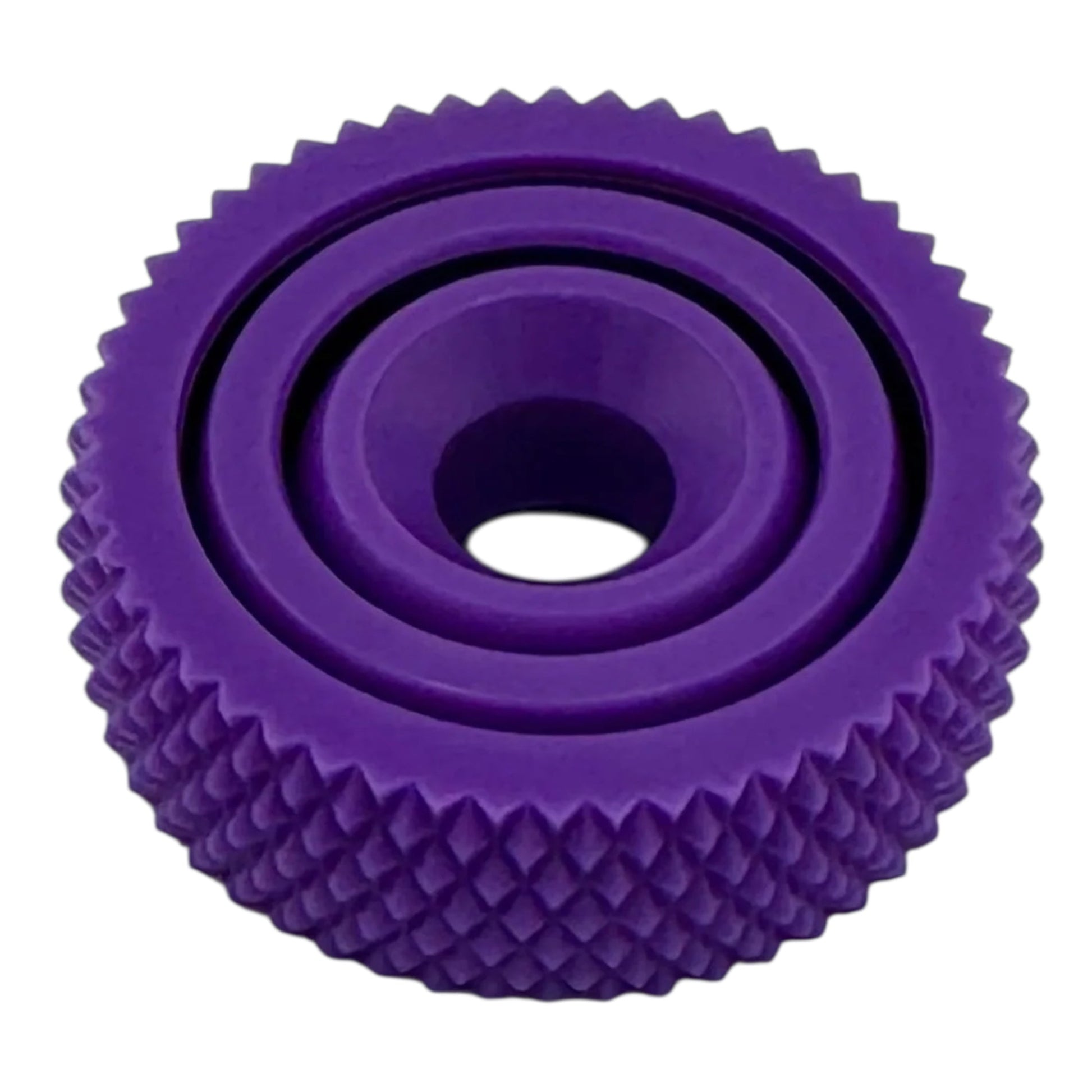 Textured Gyro Fidget Spinner - Durable - Concordia Style Boutique