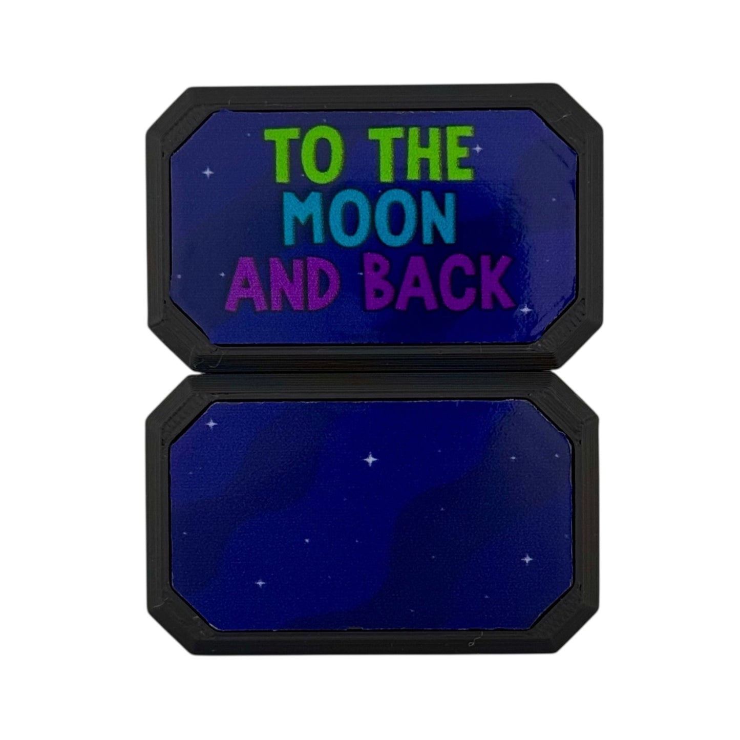 To The Moon and Back Silent Fidget Slider - Concordia Style Boutique