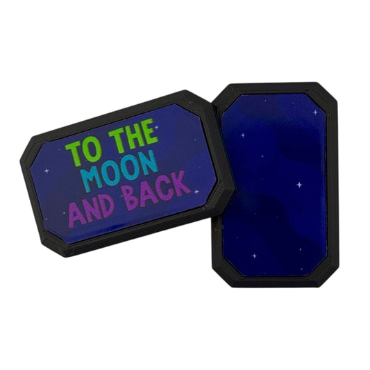 To The Moon and Back Silent Fidget Slider - Concordia Style Boutique