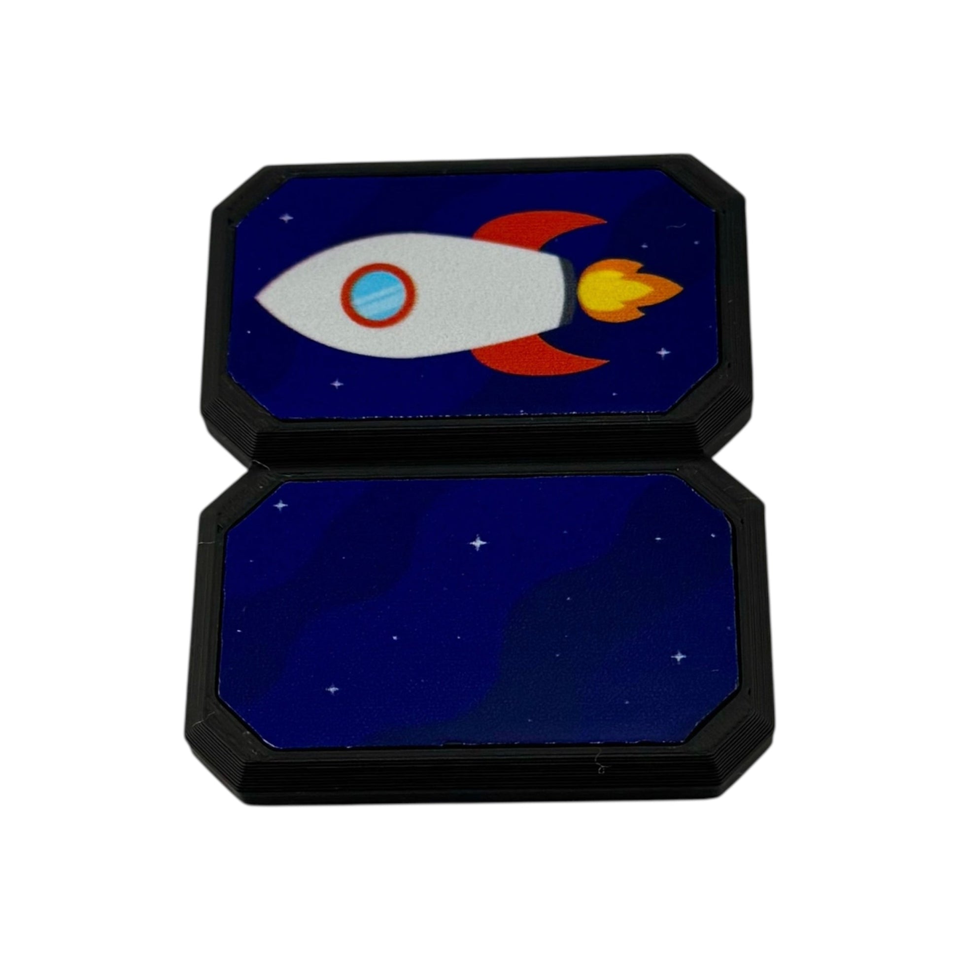 Space Ship Silent Fidget Slider - Concordia Style Boutique