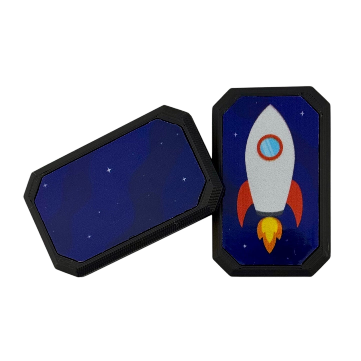 Space Ship Silent Fidget Slider - Concordia Style Boutique