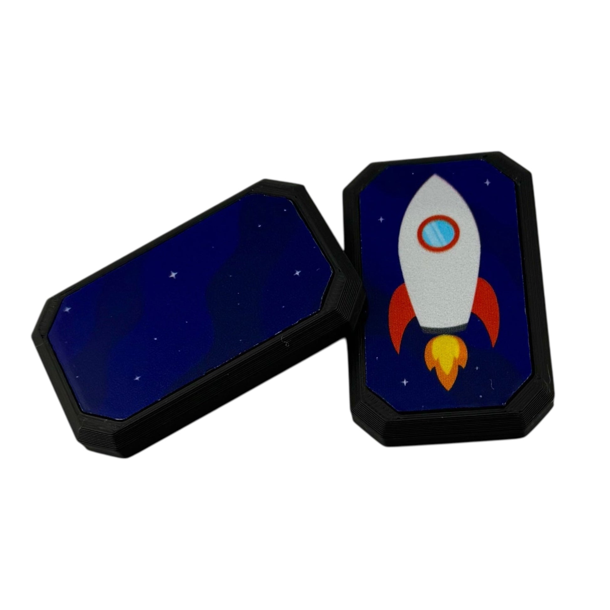 Space Ship Silent Fidget Slider - Concordia Style Boutique