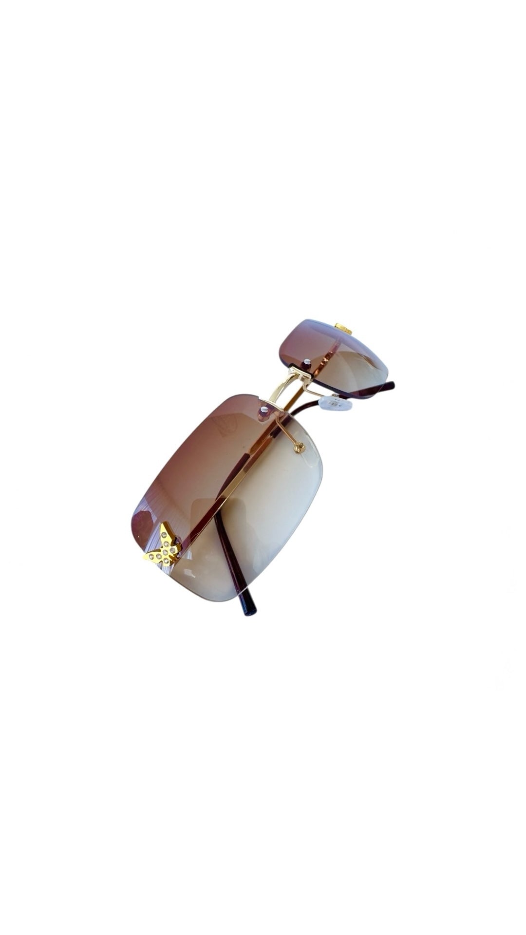 Papillon Silver Sunglasses