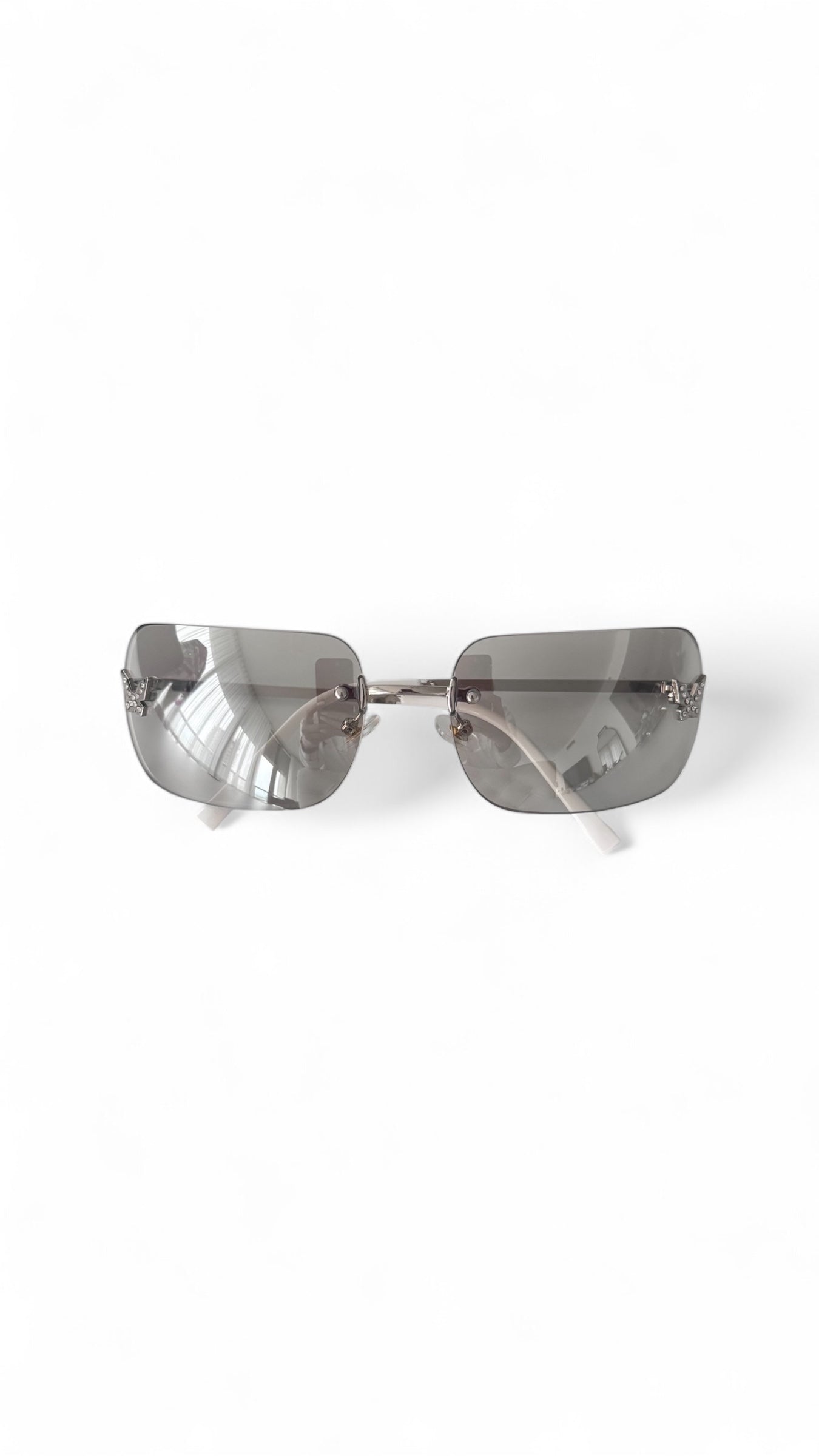 Papillon Silver Sunglasses