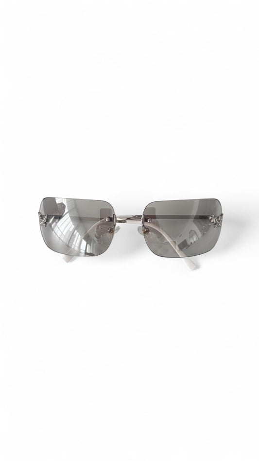 Papillon Silver Sunglasses