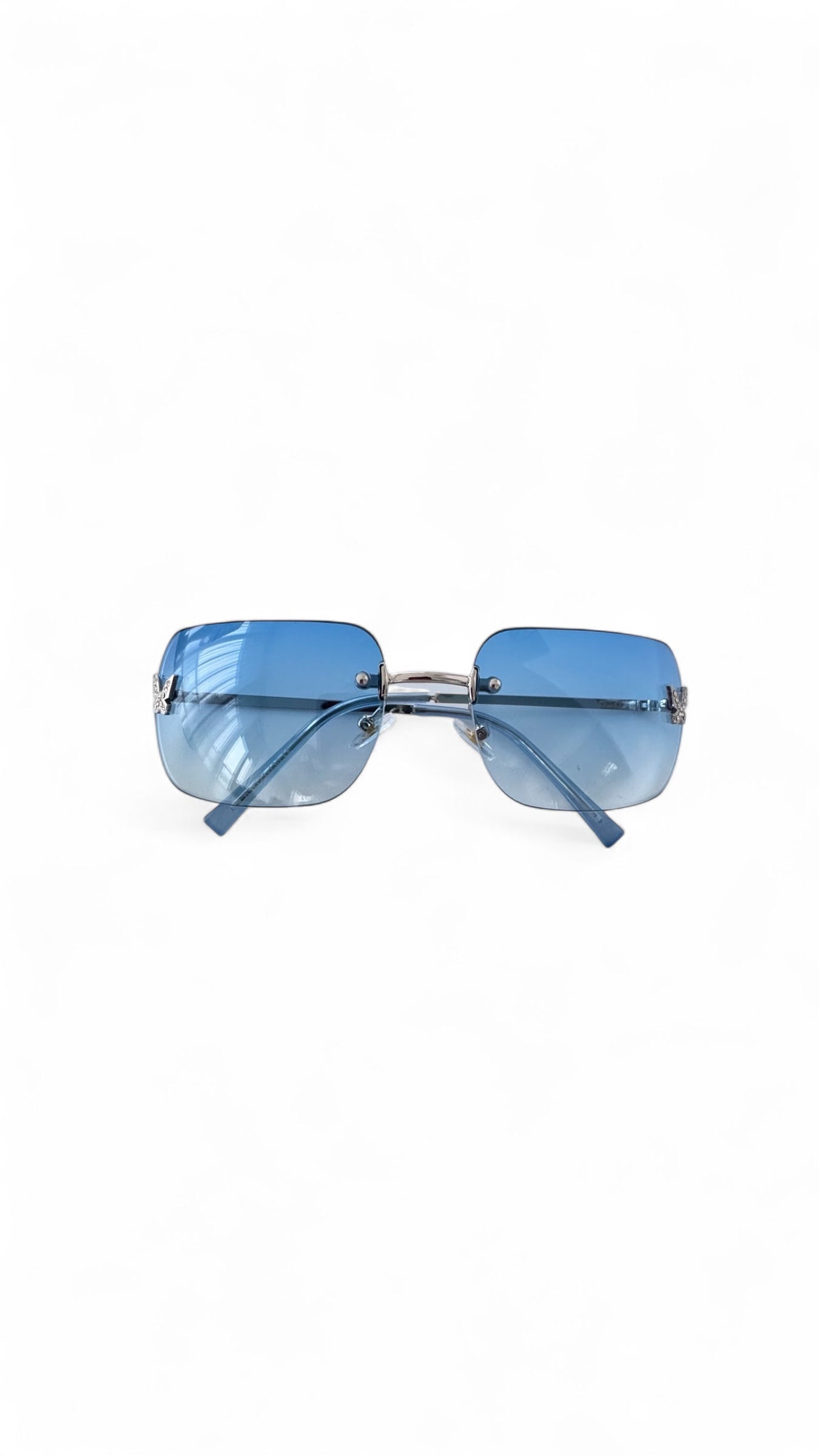 Papillon Silver Sunglasses