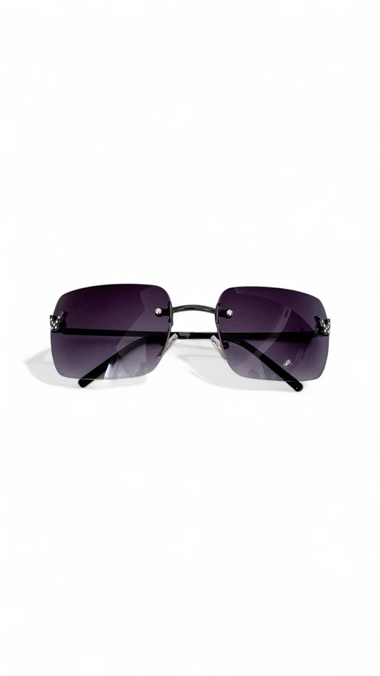 Papillon Black Sunglasses