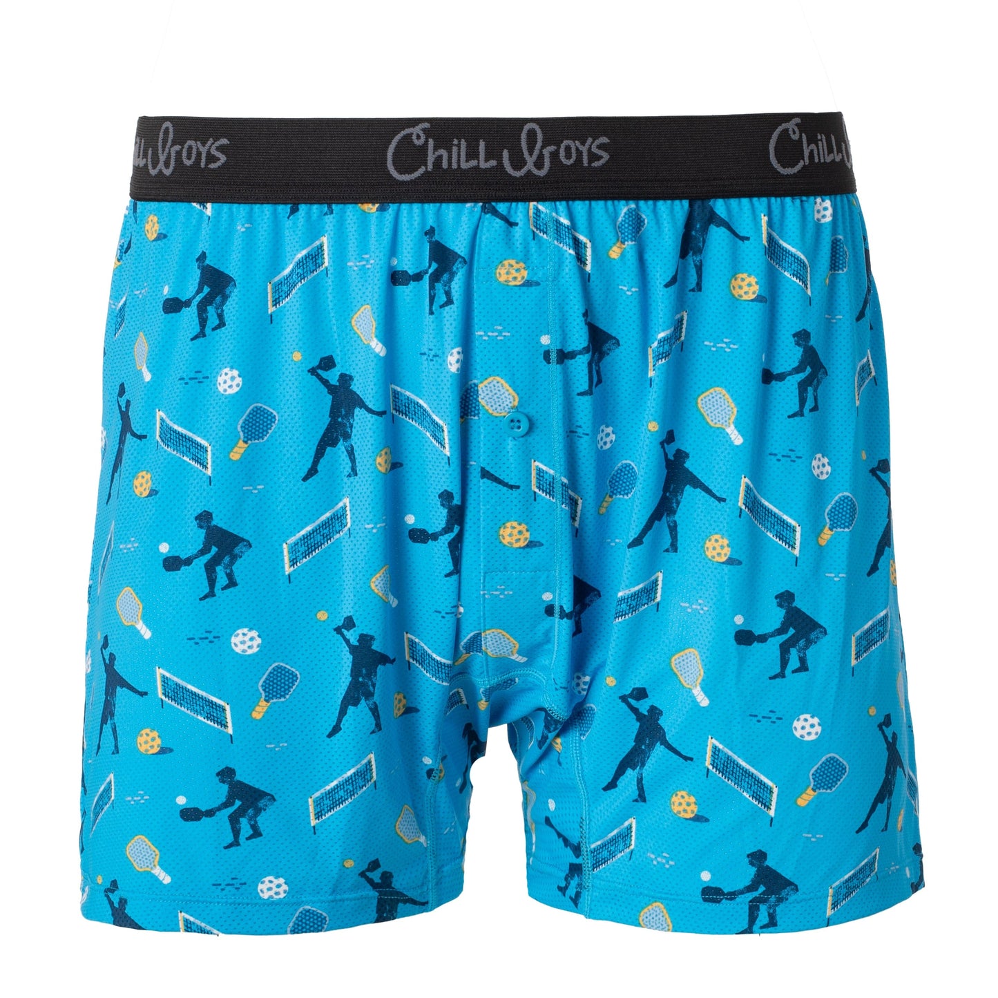 Chill Boys Performance Boxers - Cool, Soft, Breathable Men's Boxers - Concordia Style Boutique