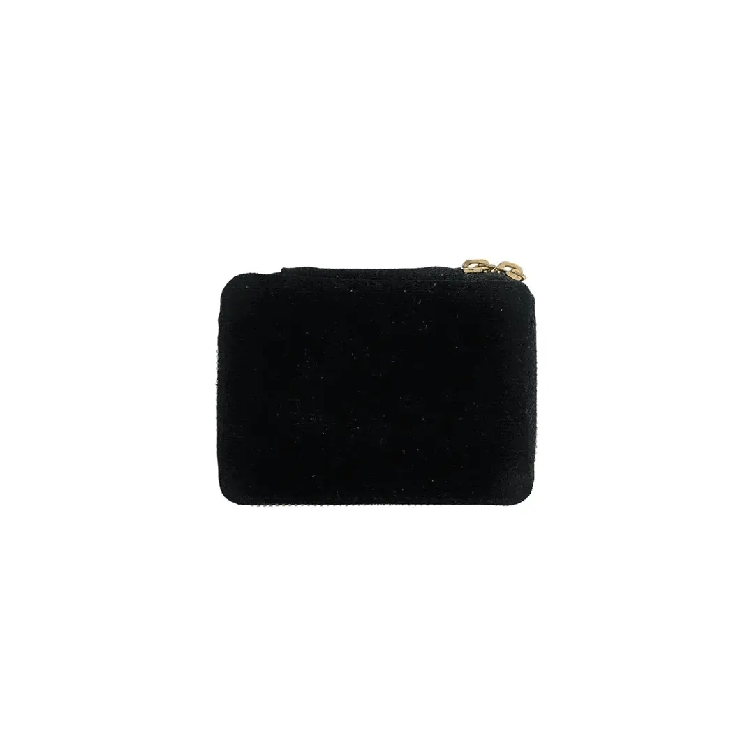 Pill Organizing Case with Weekly Pill Organizer, Black - Concordia Style Boutique
