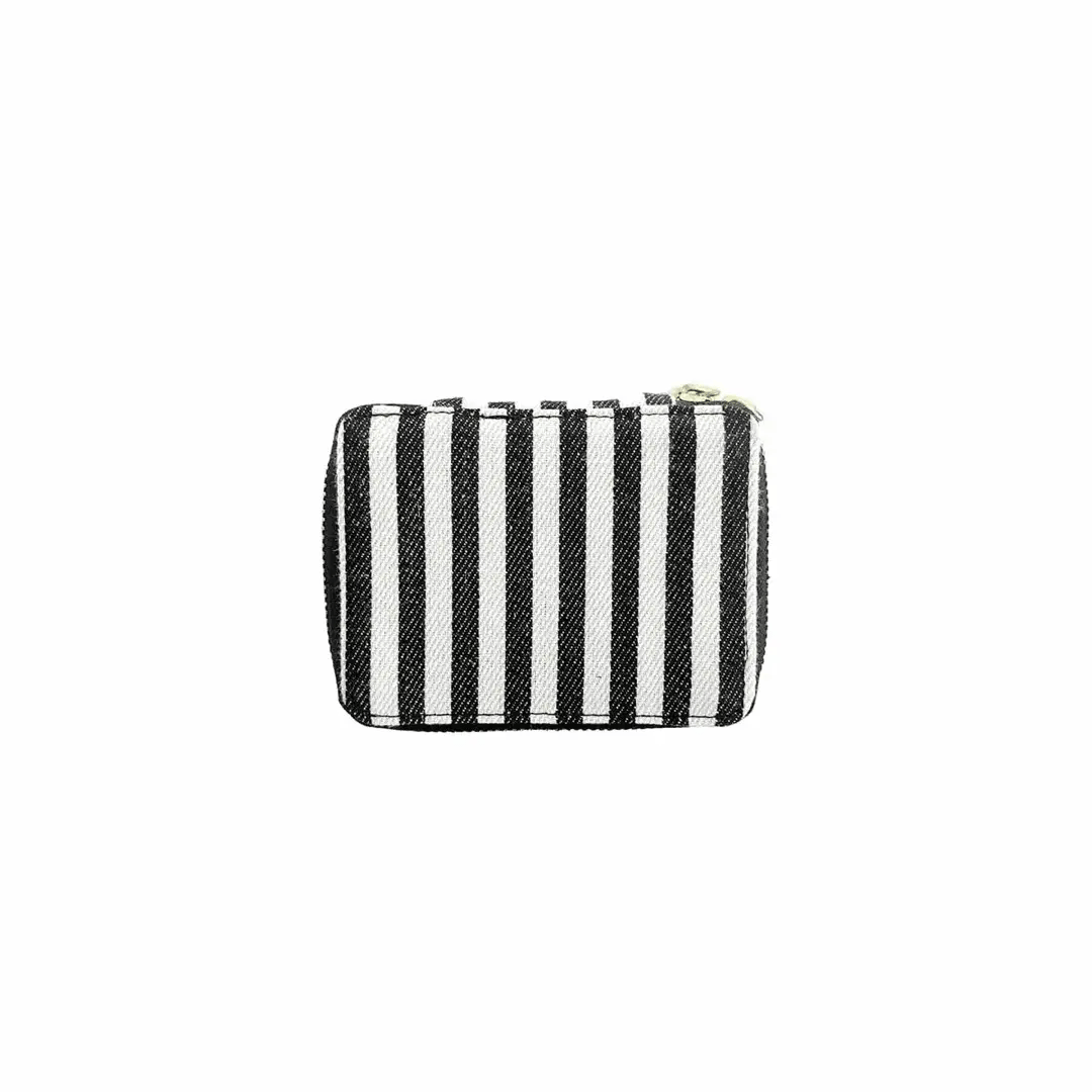 Pill Organizing Case with Weekly Pill Organizer, Striped - Concordia Style Boutique