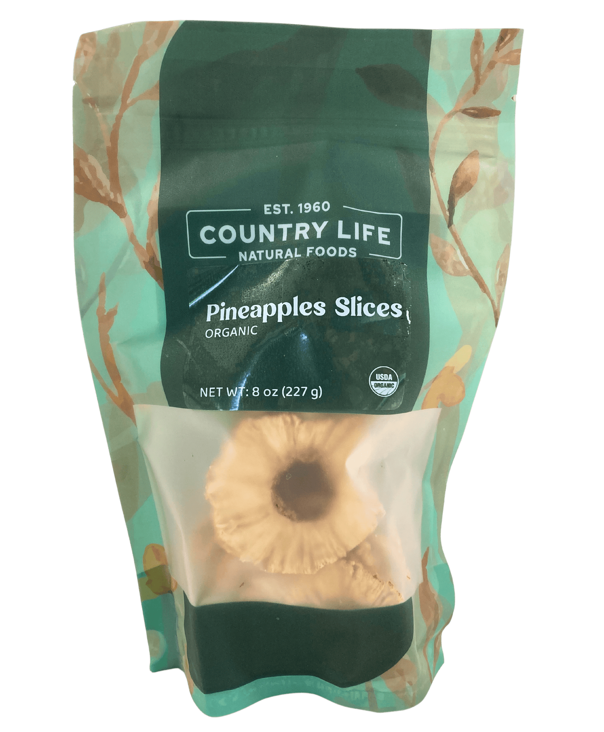 Pineapple Rings, Natural, Organic - Concordia Style Boutique