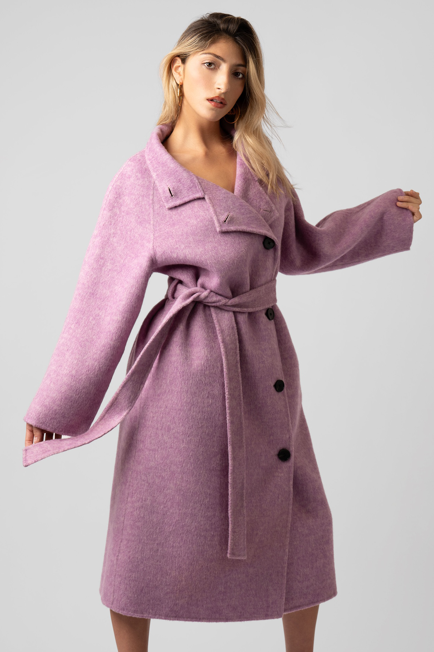 Carrie Wool Cashmere Coat
