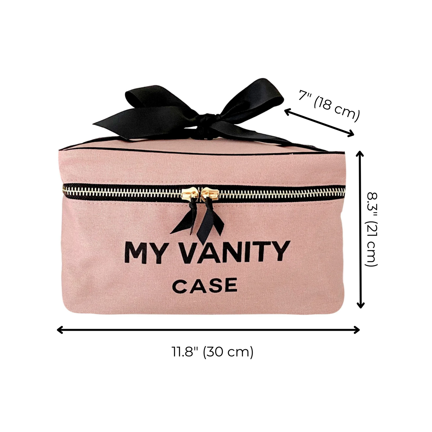 My Vanity Large Beauty Box, Pink/Blush - Concordia Style Boutique