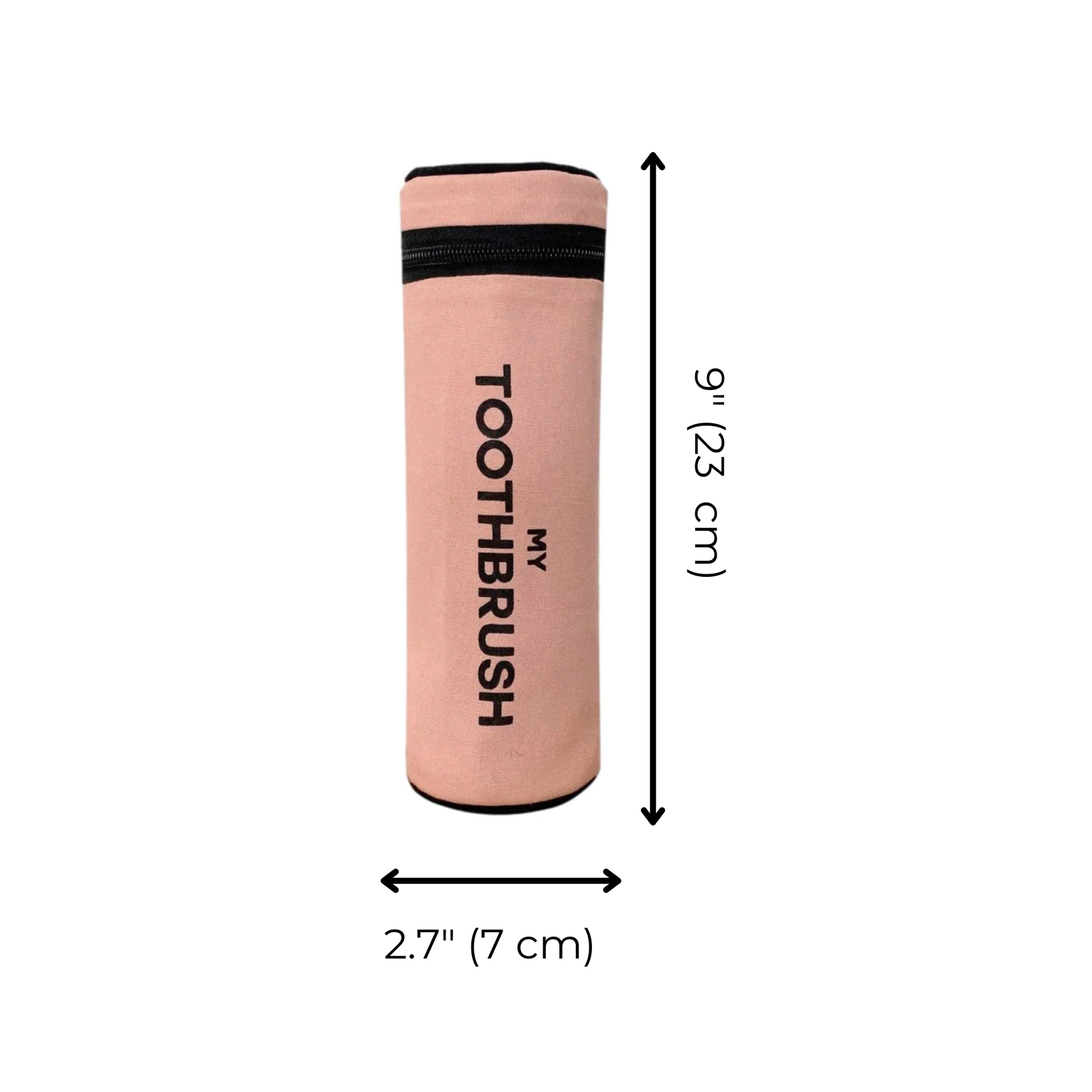 Toothbrush Travel Case, Pink/Blush - Concordia Style Boutique
