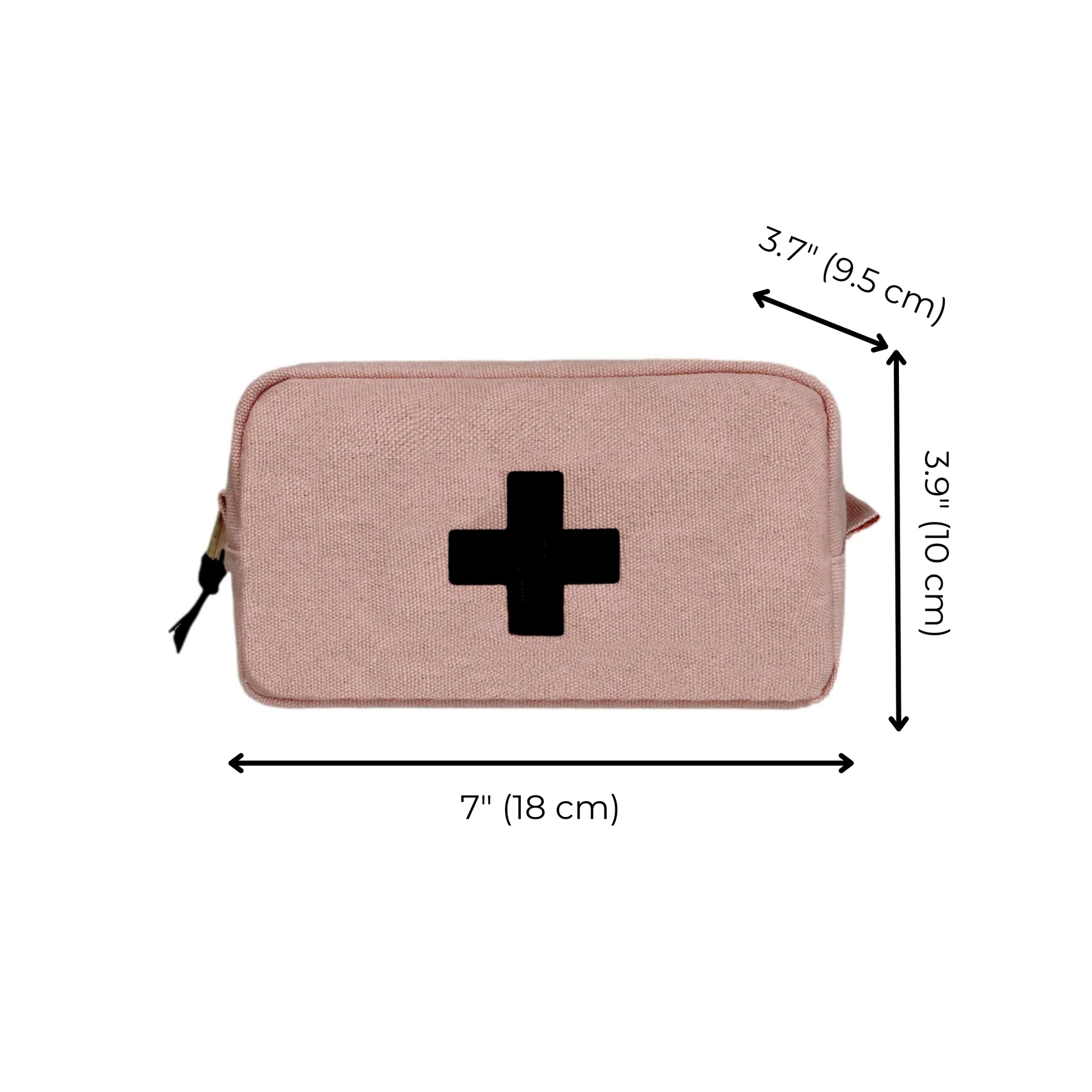 First Aid Organizing Pouch, Pink/Blush - Concordia Style Boutique
