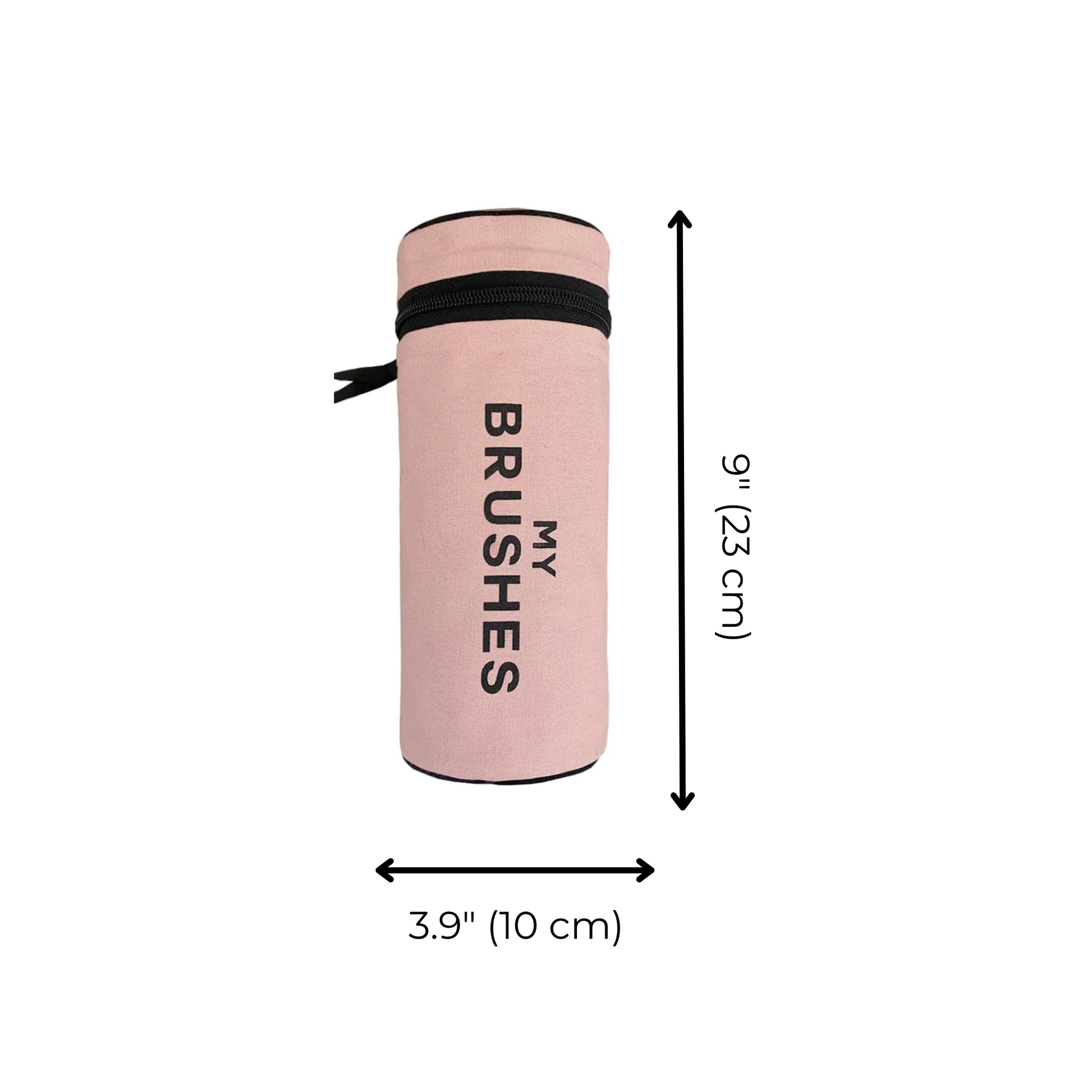 Brushes, Cylinder Case, Pink/Blush - Concordia Style Boutique