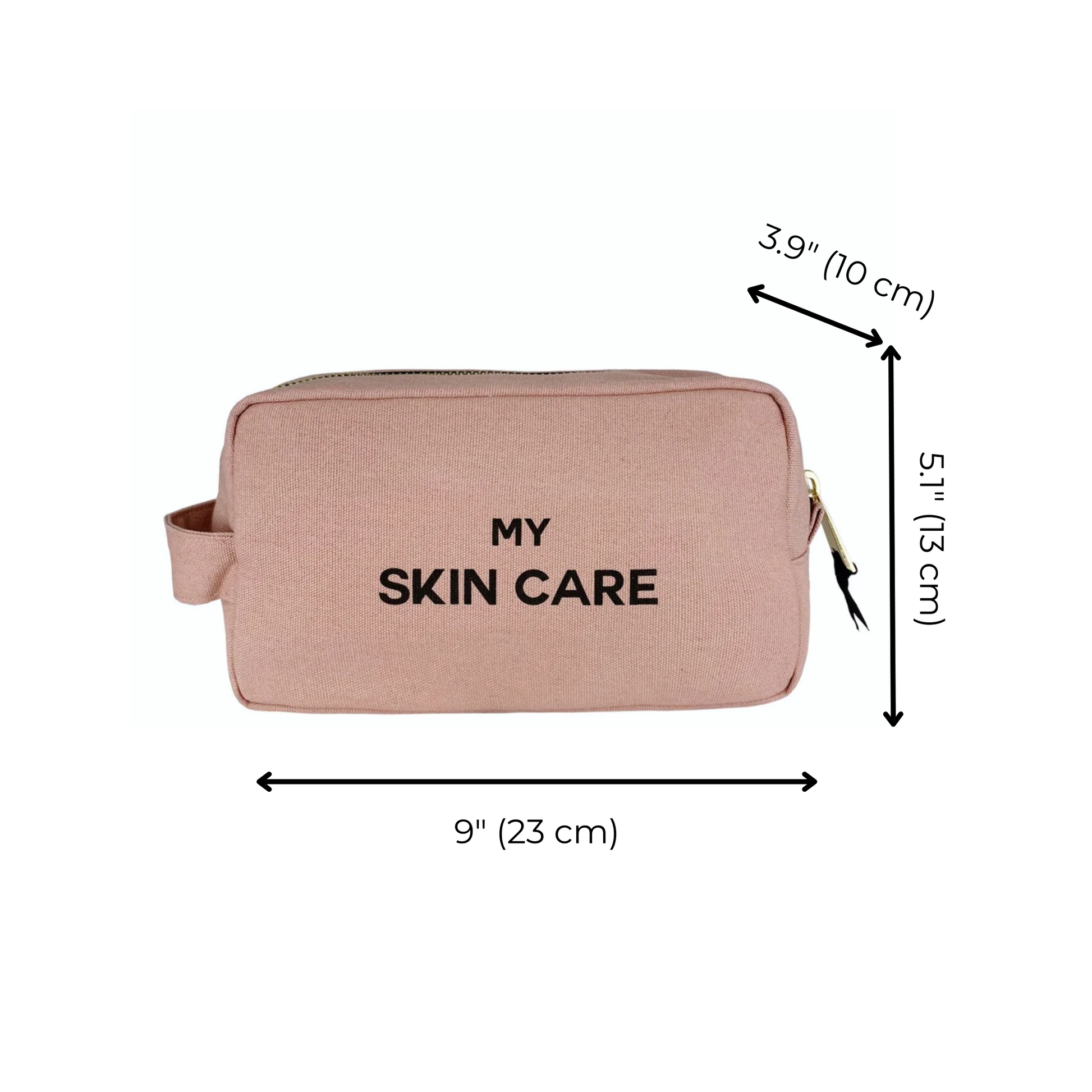 My Skin Care - Organizing Pouch, Pink/Blush - Concordia Style Boutique