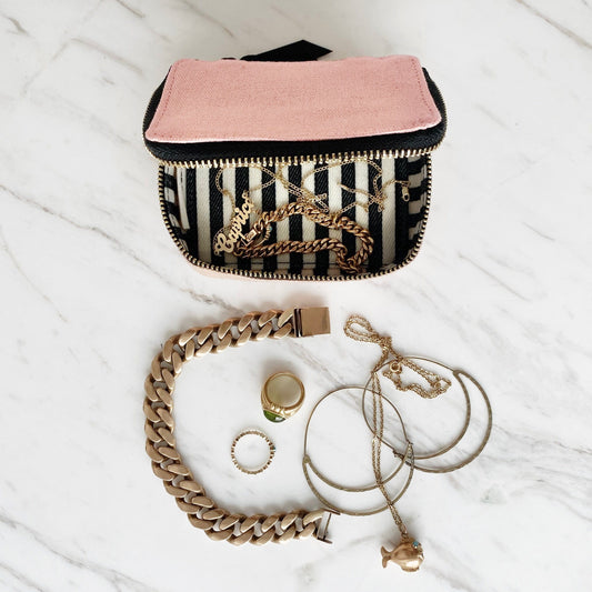 Jewelry/Trinket Box, Pink/Blush - Concordia Style Boutique