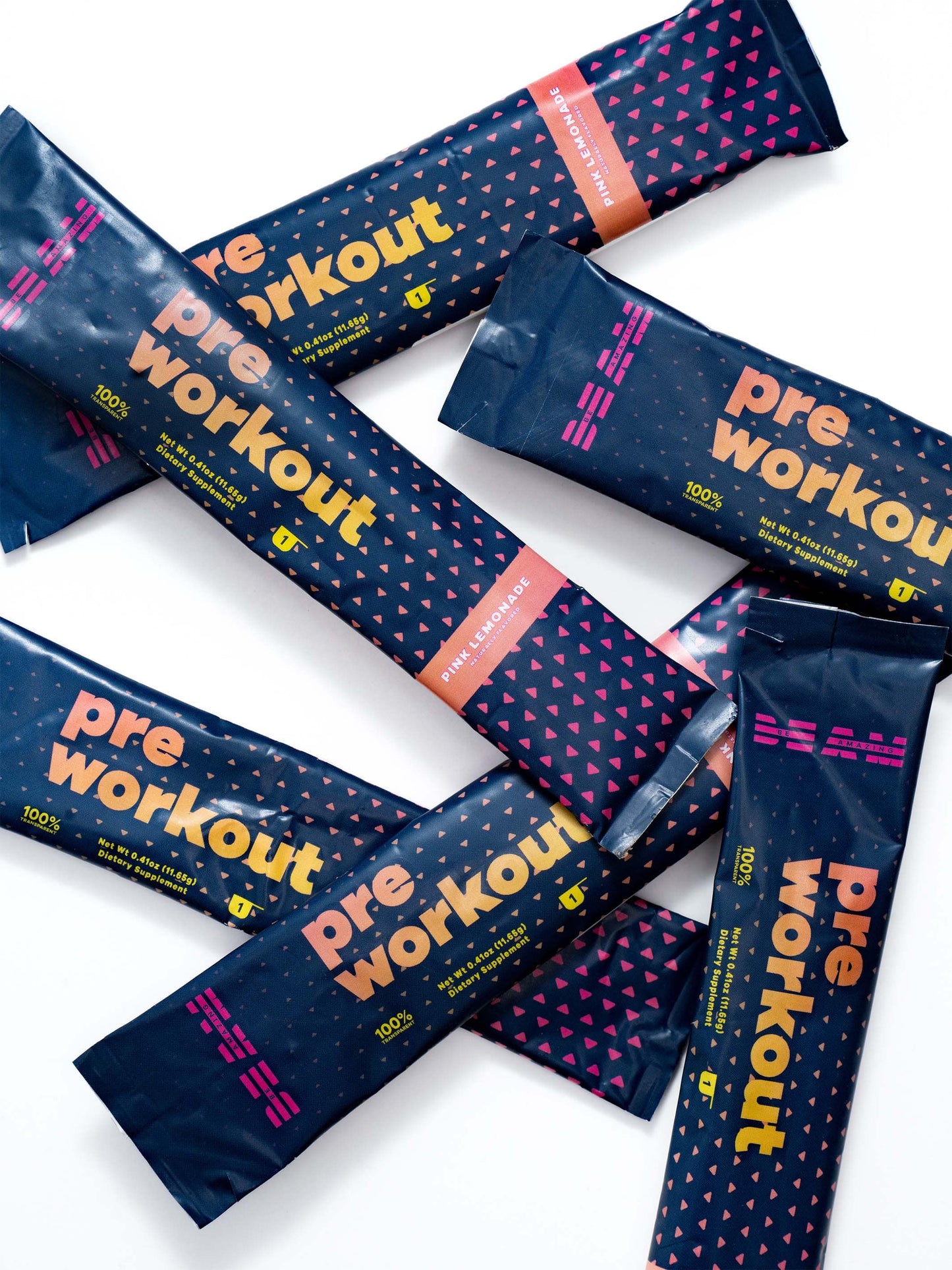 pre workout sample pack - Concordia Style Boutique
